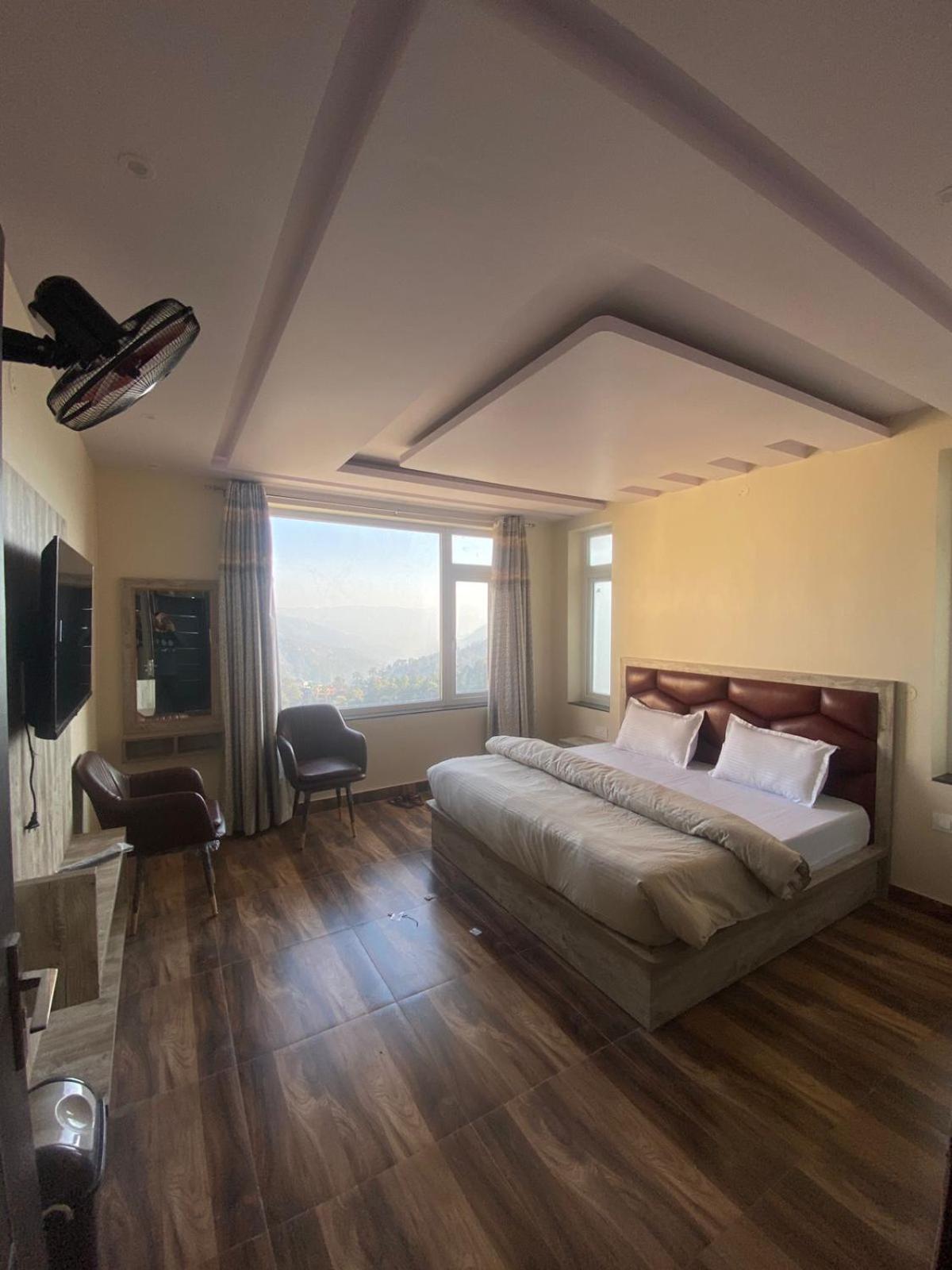 Harmony Heights Hotel Shimla Bagian luar foto