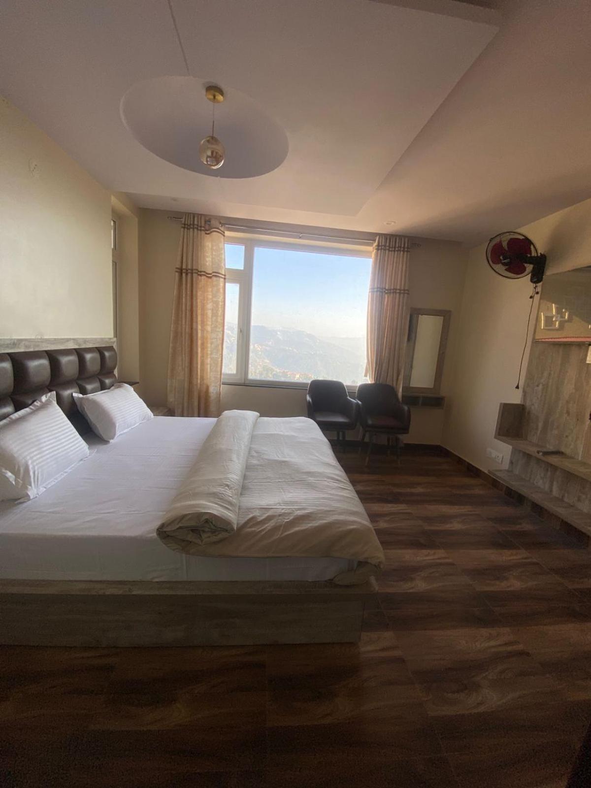Harmony Heights Hotel Shimla Bagian luar foto