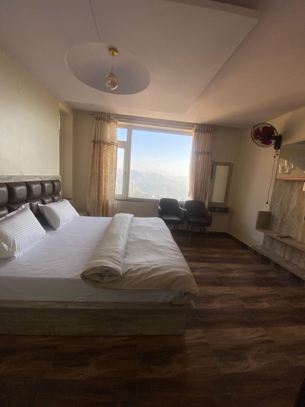 Harmony Heights Hotel Shimla Bagian luar foto