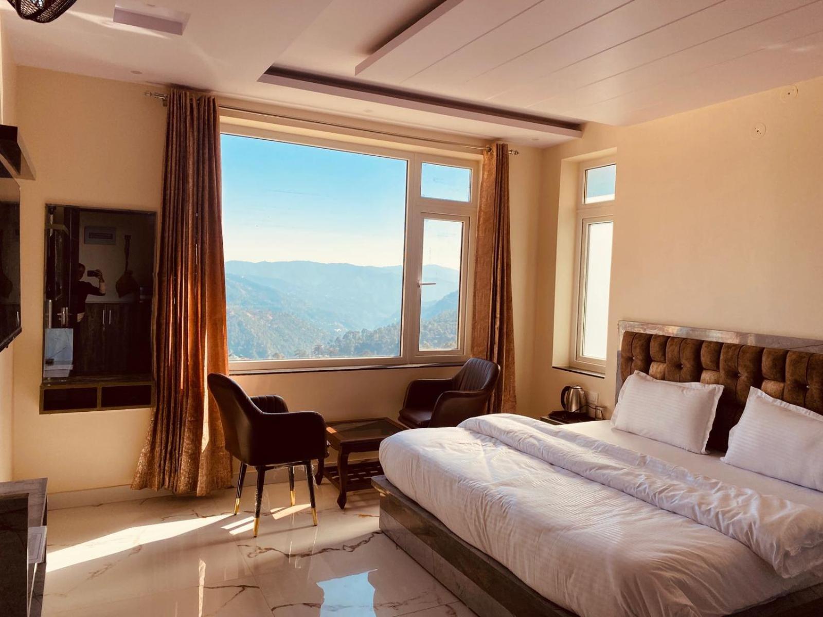 Harmony Heights Hotel Shimla Bagian luar foto