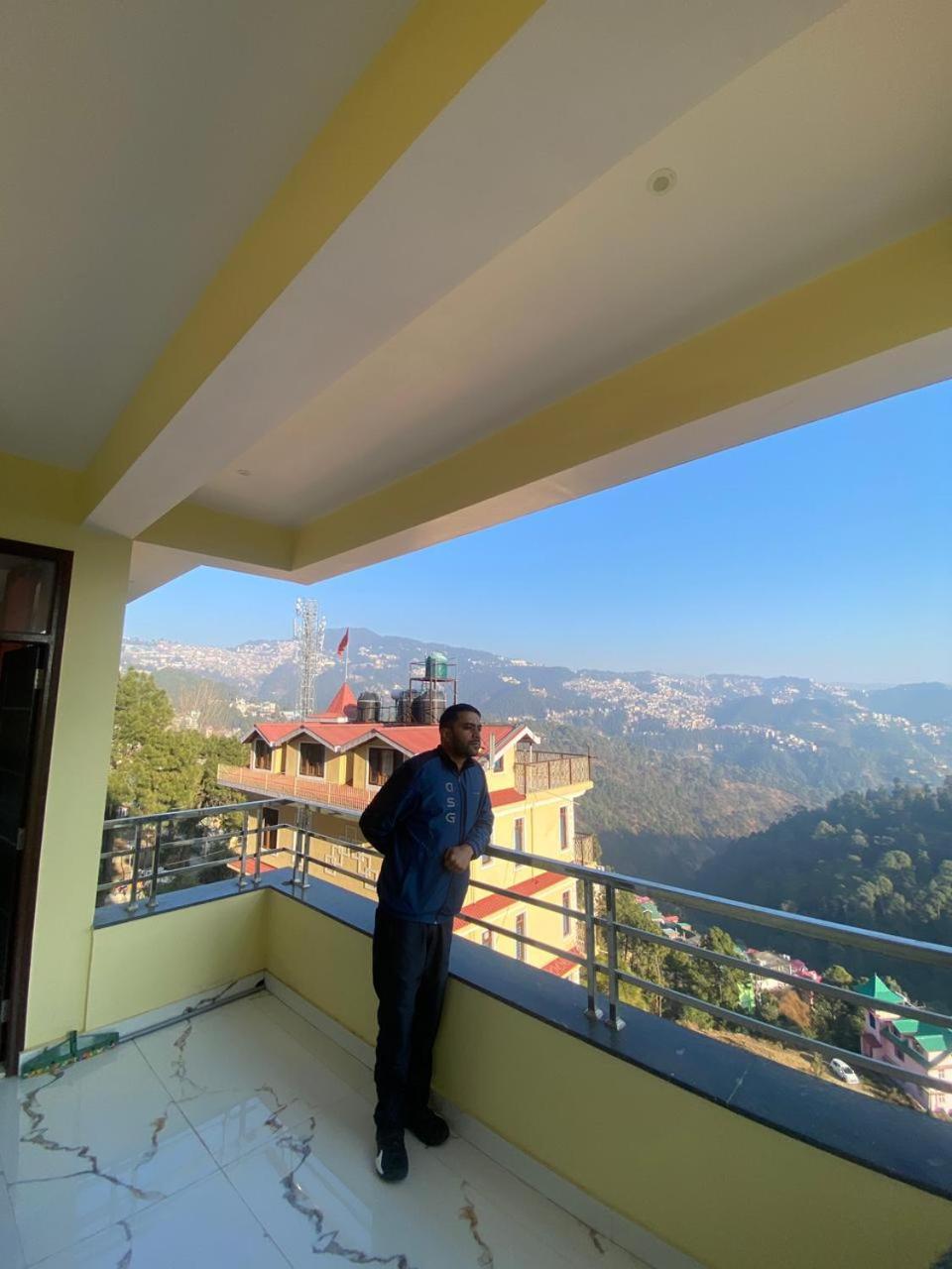Harmony Heights Hotel Shimla Bagian luar foto
