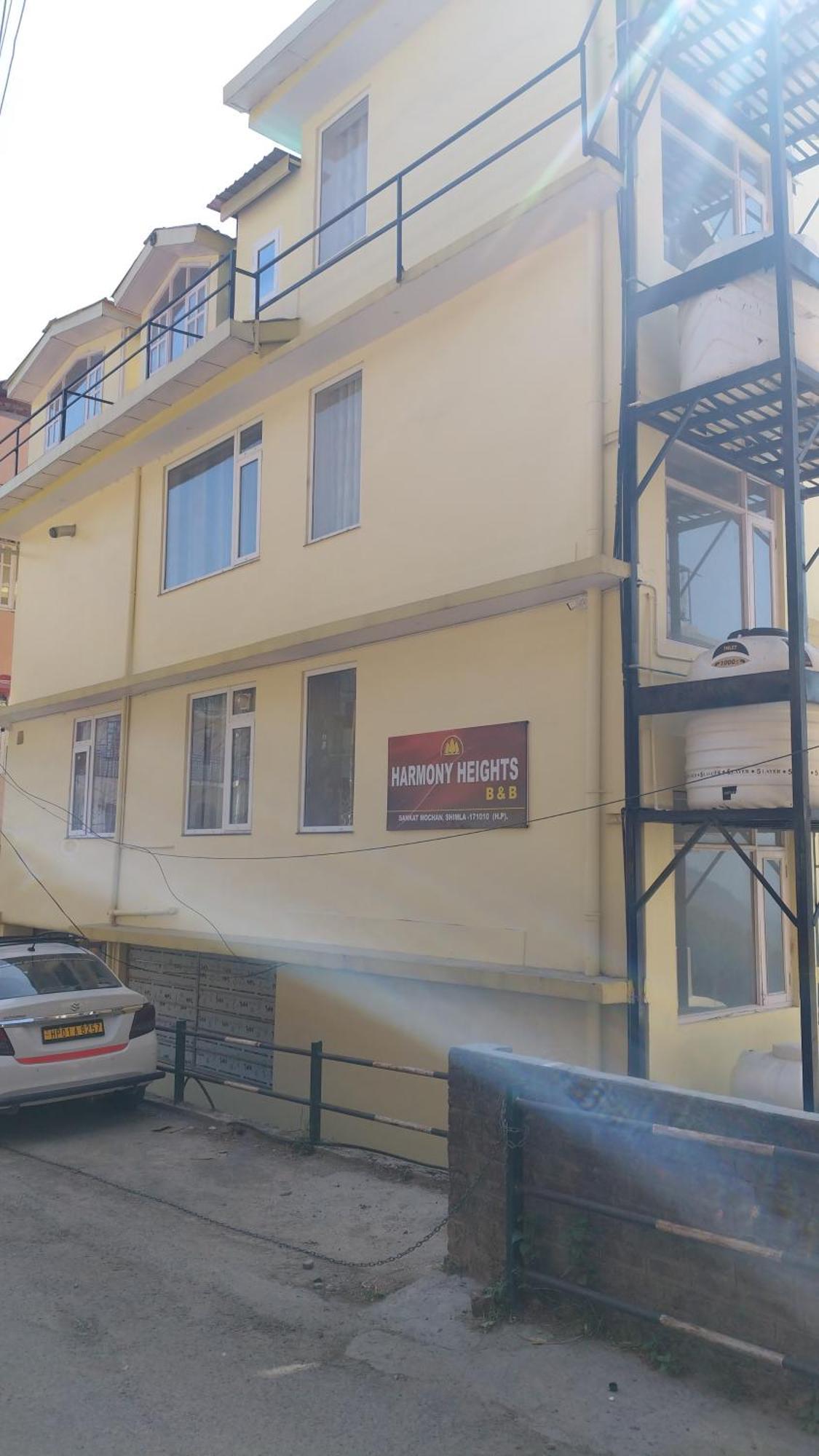 Harmony Heights Hotel Shimla Bagian luar foto